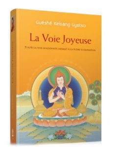 Première de couverture du livre La Voie joyeuse