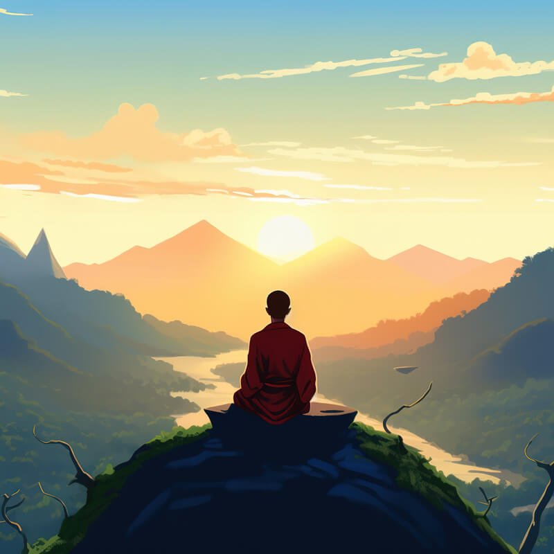 Le-pouvoir-du-silence Guèn Kelsang Gyalwang